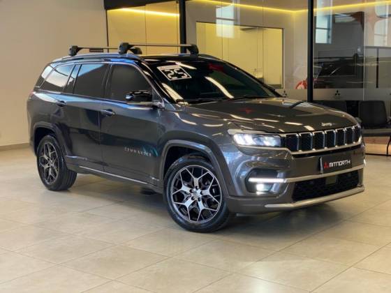 JEEP COMMANDER 1.3 T270 TURBO FLEX OVERLAND AT6 JEEP COMMANDER 1.3 T270 TURBO FLEX OVERLAND AT6